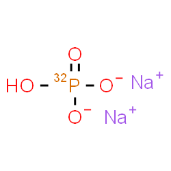 ChemSpider 2D Image | Disodium hydrogen (~32~P)phosphate | HNa2O432P