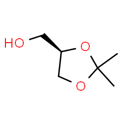 ChemSpider 2D Image | (R)-(-)-Solketal | C6H12O3
