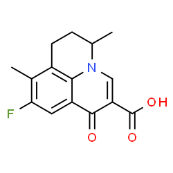 ChemSpider 2D Image | Ibafloxacin | C15H14FNO3