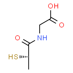 ChemSpider 2D Image | (S)-Tiopronin | C5H9NO3S