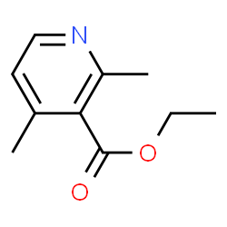 ChemSpider 2D Image | Ethyl 2,4-dimethylnicotinate | C10H13NO2