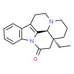 ChemSpider 2D Image | vinburnine | C19H22N2O