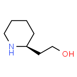 ChemSpider 2D Image | (S)-(-)-Piperidine-2-Ethanol | C7H15NO