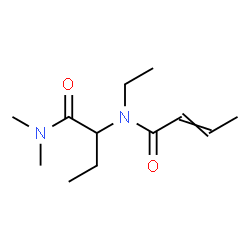 ChemSpider 2D Image | Crotethamide | C12H22N2O2