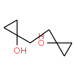 ChemSpider 2D Image | 1,1'-ethane-1,2-diyldicyclopropanol | C8H14O2