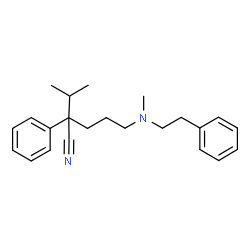ChemSpider 2D Image | emopamil | C23H30N2