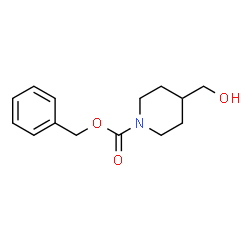 ChemSpider 2D Image | Benzyl-4-(hydroxymethyl)piperidin-1-carboxylat | C14H19NO3