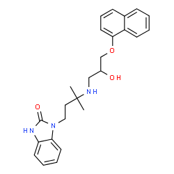 ChemSpider 2D Image | adimolol | C25H29N3O3