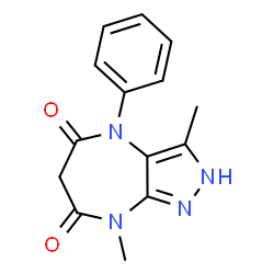 ChemSpider 2D Image | Razobazam | C14H14N4O2