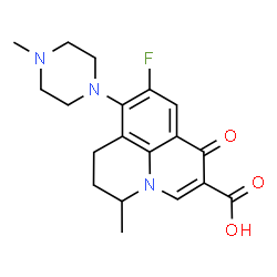 ChemSpider 2D Image | VEBUFLOXACIN | C19H22FN3O3