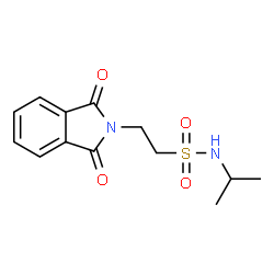 ChemSpider 2D Image | taltrimide | C13H16N2O4S