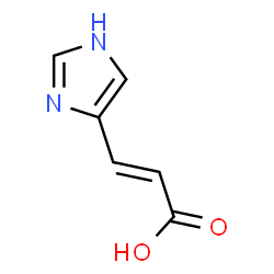 ChemSpider 2D Image | Urocanic acid | C6H6N2O2