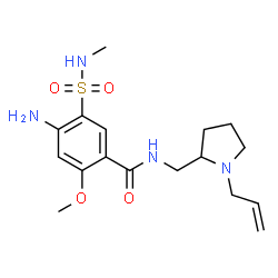ChemSpider 2D Image | Alpiropride | C17H26N4O4S