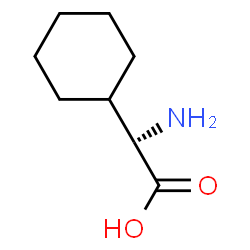 ChemSpider 2D Image | 2-Cyclohexyl-L-glycine | C8H15NO2
