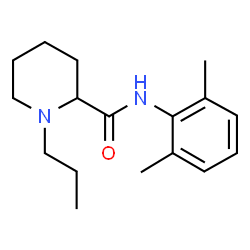 ChemSpider 2D Image | ROPIVACAINE, (R)- | C17H26N2O