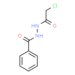 ChemSpider 2D Image | N'-(Chloroacetyl)benzohydrazide | C9H9ClN2O2
