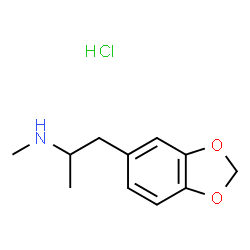 ChemSpider 2D Image | Ecstasy | C11H16ClNO2