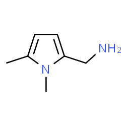 ChemSpider 2D Image | (1,5-Dimethyl-1H-pyrrol-2-yl)methanamine | C7H12N2