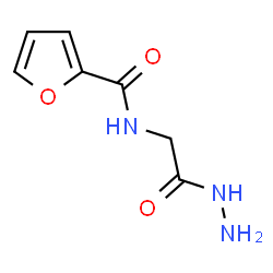 ChemSpider 2D Image | N-(2-Hydrazino-2-oxoethyl)-2-furamide | C7H9N3O3