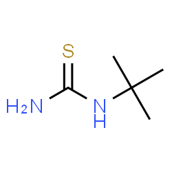 ChemSpider 2D Image | 1-tert-Butylthiourea | C5H12N2S