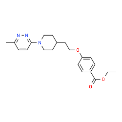 ChemSpider 2D Image | pirodavir | C21H27N3O3