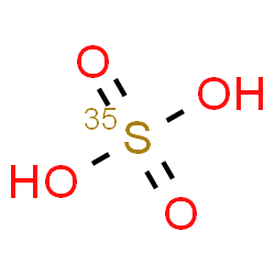 ChemSpider 2D Image | (~35~S)Sulfuric acid | H2O435S