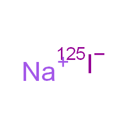 ChemSpider 2D Image | sodium iodide (125I) | 125INa