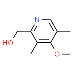 ChemSpider 2D Image | 3,5-Dimethyl-4-methoxy-2-pyridinemethanol | C9H13NO2