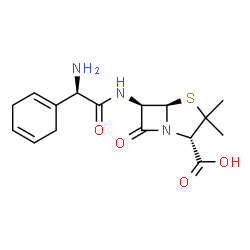 ChemSpider 2D Image | Epicillin | C16H21N3O4S