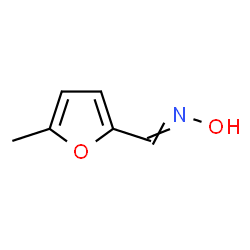 ChemSpider 2D Image | N-Hydroxy-1-(5-methyl-2-furyl)methanimine | C6H7NO2