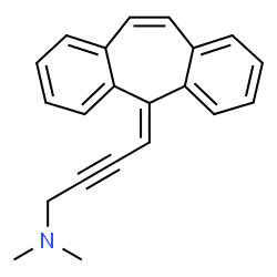 ChemSpider 2D Image | intriptyline | C21H19N