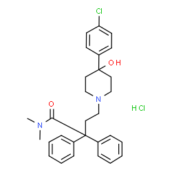 ChemSpider 2D Image | Loperamide hydrochloride | C29H34Cl2N2O2