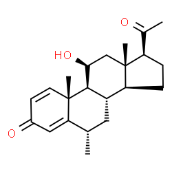 ChemSpider 2D Image | endrisone | C22H30O3