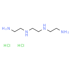 ChemSpider 2D Image | TRIENTINE HYDROCHLORIDE | C6H20Cl2N4