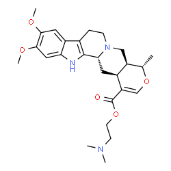 ChemSpider 2D Image | DIMETHYLAMINOETHYL RESERPILINATE | C26H35N3O5