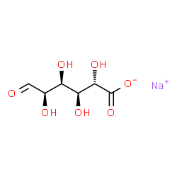 ChemSpider 2D Image | sodium glucuronate | C6H9NaO7