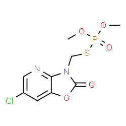 ChemSpider 2D Image | Azamethiphos | C9H10ClN2O5PS