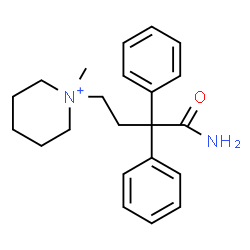 ChemSpider 2D Image | Fenpiverinium | C22H29N2O