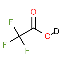 ChemSpider 2D Image | QVXFFF &&d(acid) | C2DF3O2