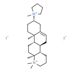 ChemSpider 2D Image | Candocuronium iodide | C26H46I2N2