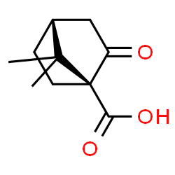 ChemSpider 2D Image | (1S)-(+)-Ketopinic acid | C10H14O3