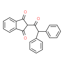 ChemSpider 2D Image | Diphenadione | C23H16O3