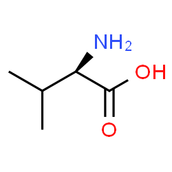 ChemSpider 2D Image | D-(-)-Valine | C5H11NO2
