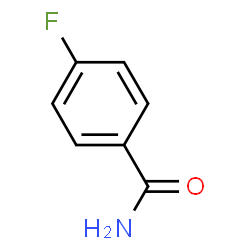 ChemSpider 2D Image | 4-Fluorobenzamide | C7H6FNO