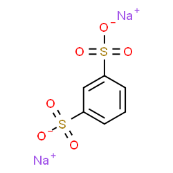 ChemSpider 2D Image | Sodium benzene-1,3-disulfonate | C6H4Na2O6S2