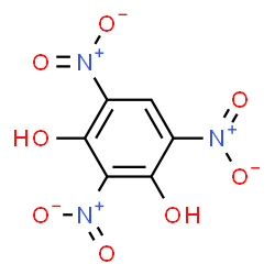 ChemSpider 2D Image | Styphnic acid | C6H3N3O8
