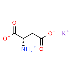ChemSpider 2D Image | CI9458500 | C4H6KNO4