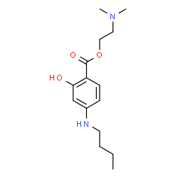 ChemSpider 2D Image | hydroxytetracaine | C15H24N2O3