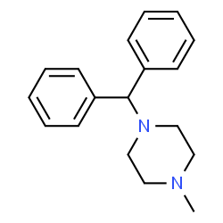 ChemSpider 2D Image | Cyclizine | C18H22N2