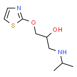 ChemSpider 2D Image | tazolol | C9H16N2O2S